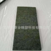廠家直銷吸音隔音綠毛氈10mm可涂膠定制（形狀，密度）
