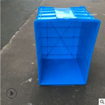供應大型塑料周轉箱 755箱加厚可配蓋塑料箱 義烏周轉箱 杭州膠箱