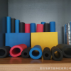 生產高密度橡塑海綿管 彩色空調橡塑保溫管 橡塑彩管