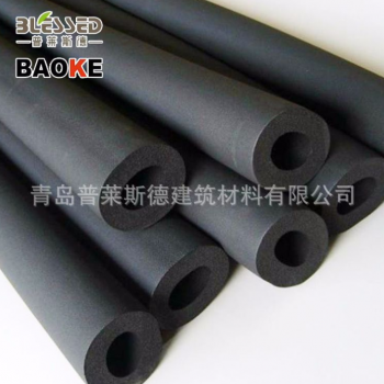 廠家銷售 黑色高壓阻燃橡塑管 多規格橡塑管