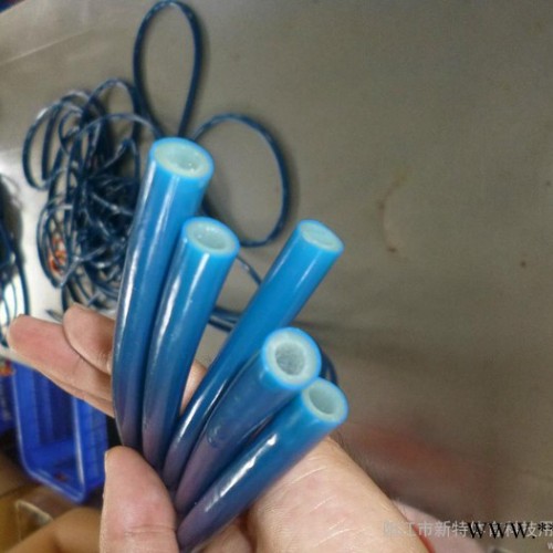 供應新特雙色蘭6X9.5雙色膠管、伸縮水管  材質(zhì)天然橡膠