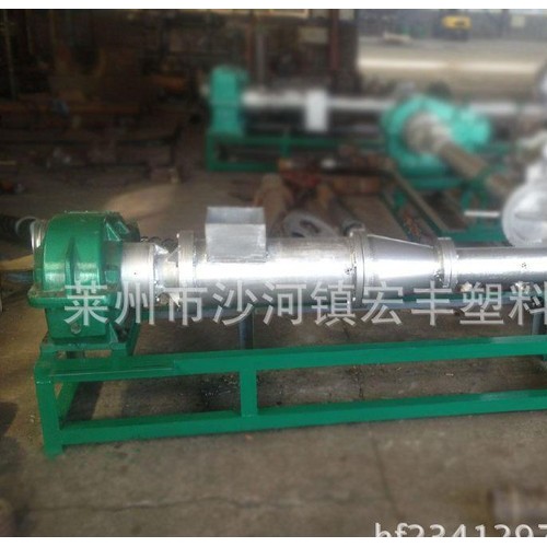 萊州路旺訂做發泡造粒機 適用于發泡苯等軟料 塑料機械