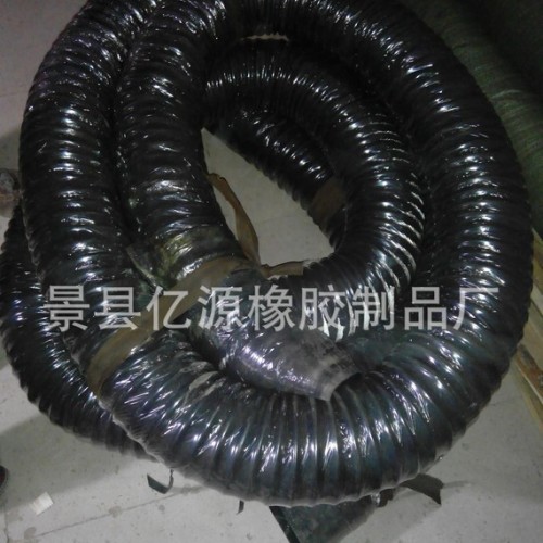 伸縮水管  伸縮軟管80mm吸排水橡膠管 伸縮通風管