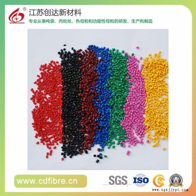 **彩色母粒吹塑PP專用色母料環保分散性好
