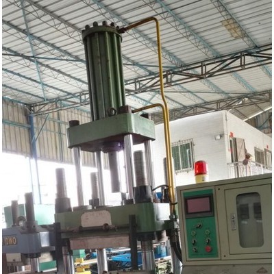 出售200T橡膠硅膠壓射硫化機 二手200T橡膠注射硫化機100T注射硫化機油壓250T橡膠注射全自動平板硫化機