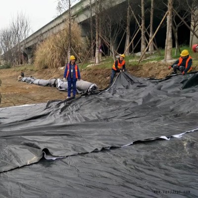 HDPE土工膜 污水處理土工膜 垃圾填埋場土工膜 德州廠家供應 規格齊全