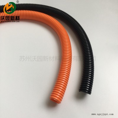 廠家批發定做 PA6尼龍波紋管 線束波紋管 阻燃波紋管 高鐵 汽車用