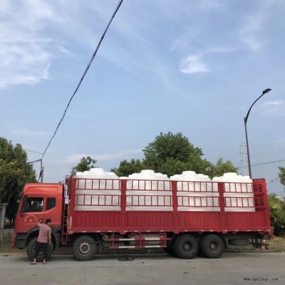 立式聚乙烯塑料儲罐批發 寧波辰煜滾塑容器出售10噸殺菌劑儲罐