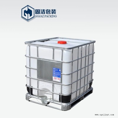 廠(chǎng)家直銷(xiāo)無(wú)閥1000L全新噸桶 化工包裝桶  集裝桶堅(jiān)固耐用 1噸車(chē)用尿素桶 1000升防凍液桶