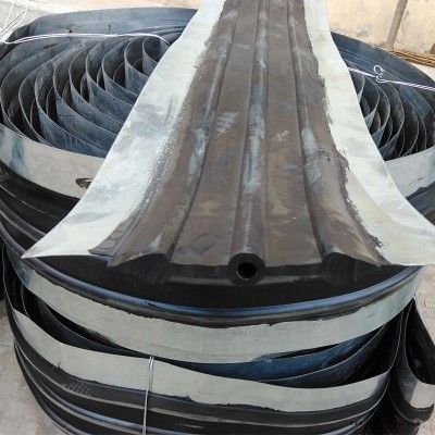 埋入式鋼邊橡膠止水帶廠家 定制多種規格 國標品質  不銹鋼邊橡膠止水帶 量大從優
