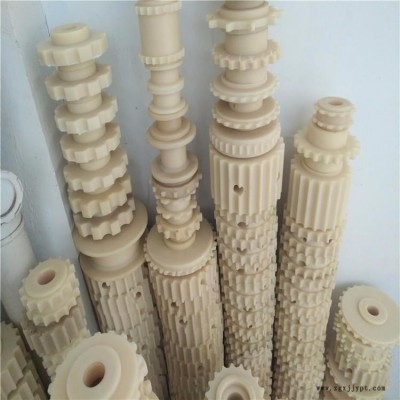 尼龍齒輪  尼龍套 含油尼龍齒輪 尼龍制品 河北騰博