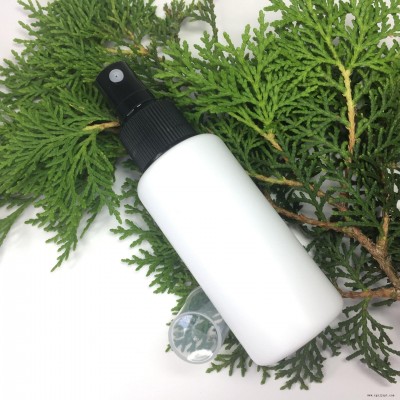 廣州晨諾廠家現貨供應白色50ml塑料瓶 hdpe霧化噴霧壺 化妝品分裝瓶子 瓶子 噴壺