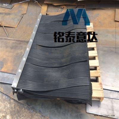 冶礦傳送設備擋塵簾_聚氨酯材質擋煤簾子_批發價銷售