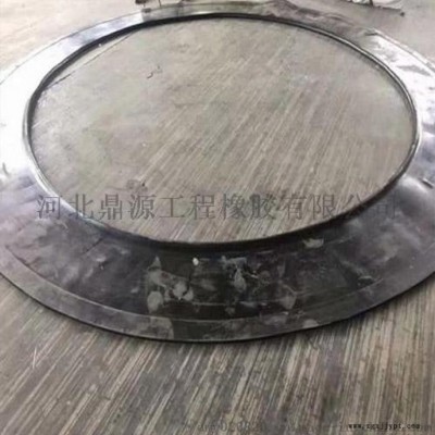 橡膠簾布板廠家-地鐵洞門橡膠密封圈設計標準