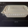廠家生產一次性可降解餐盒，多格 單格 可降解外賣打包盒