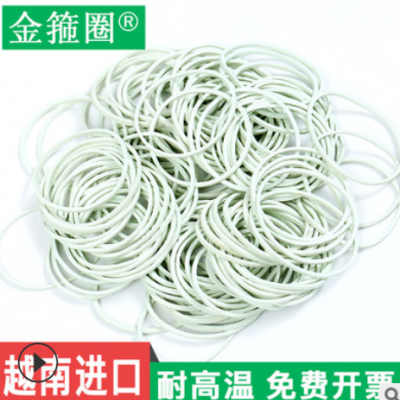 包郵38*1.4白色廠(chǎng)家直銷(xiāo)原裝橡皮筋橡膠圈橡皮圈牛皮筋環(huán)保批發(fā)