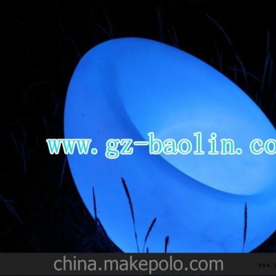 供應(yīng)LED發(fā)光凳子 滾塑加工 戶外休閑凳子 滾塑LED外殼