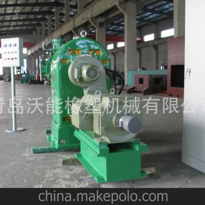 供應青島 熱喂料橡膠擠出機 橡膠擠出機 膠條擠出機 密封條擠出機