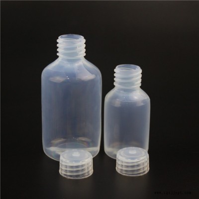 特氟龍取樣瓶PFA試劑瓶樣品瓶可激光打標刻度清晰耐酸堿耐腐蝕易清洗