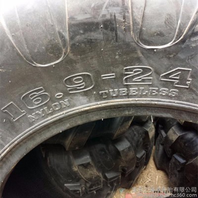 前進 16.9-24 人字輪胎 拖拉機農業輪胎