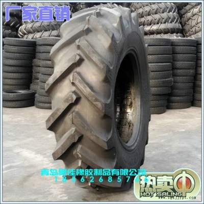 **加厚耐磨 14.9-24農業(yè)拖拉機真空輪胎 R1人字花紋 灌溉輪胎