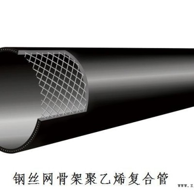 陜西西安hdpe鋼絲網骨架管 管件齊全
