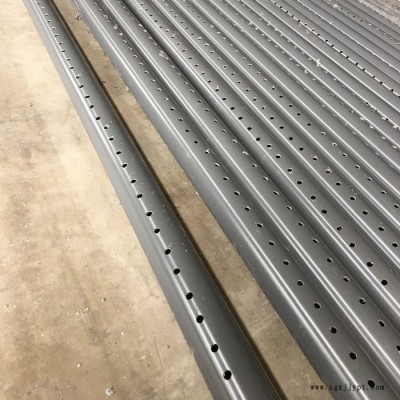 ****恒泰硬質PVC管帶孔進口原料DN90