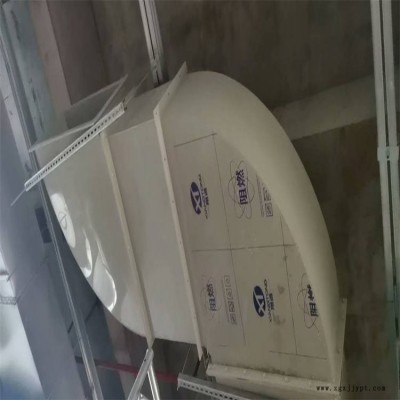 耐熱性良好的通風管道-華泰高耐磨0中間商