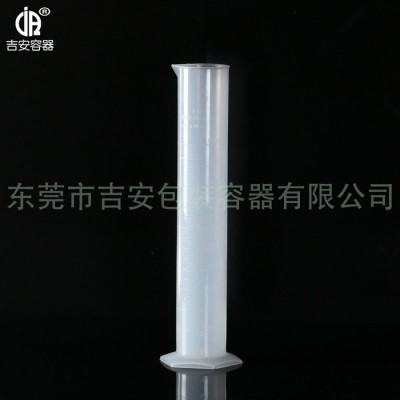 1L塑料實驗量筒 實驗室1000ml帶刻度量杯 **PP料 JAPC1L塑膠量杯 實驗量杯