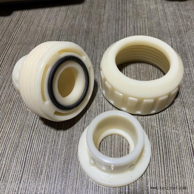 瑞光牌 ABS活節DN50 ABS活接頭 ABS管材管件生產廠家