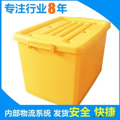 河北鼎瑞塑業廠家 新品 供應 大號加厚整理箱批發 1號箱 純原料PP衣服兒童玩具收納箱