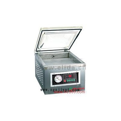 中山依利達食品全自動塑料盒熱成型真空包裝機，ELD-420型