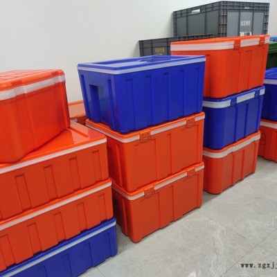 鼎瑞塑業65L保溫箱65L食品級冷藏箱 戶外快餐外賣箱 PP車載家用冷藏箱 商用外賣大號保溫箱 冷鏈配送箱