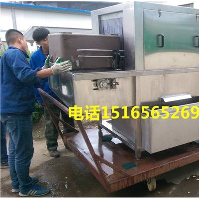 佳品供寧夏食品筐清洗機(jī) 肉料框清洗機(jī)視頻，大型肉料盤清洗線 餐飲盤清洗機(jī)