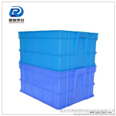 山東鼎瑞灰色周轉箱 /周轉箱批發/藍色加厚加蓋子塑料周轉箱儲物箱