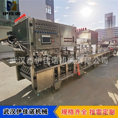 塑料盒干燥劑顆粒全自動灌裝封膜包裝機 家用除濕盒全自動封口生產線 盒裝氯化鈣衣柜除濕盒自動灌裝顆粒三次封口包裝