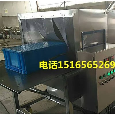 8米塑料筐清洗流水線， ，周轉(zhuǎn)筐清洗機(jī) 機(jī)械框子清洗機(jī)