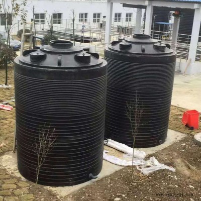蝶山pe水箱10噸塑料罐大型塑料罐規格