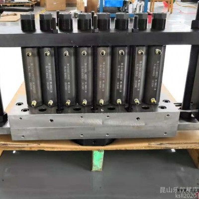 供應(yīng)塑料擠出模具管材 PEEK120棒材擠出模具 PEEK棒材一模八出  定制加工