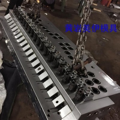 PVC發泡板模具，防結皮擠出模具，發泡擠出模具，仿大理石紋模具