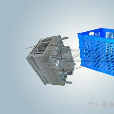 供應諾洲周轉箱塑料注塑模具