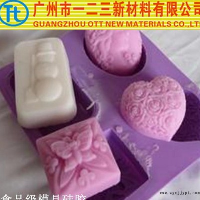 仿真食品模具硅膠，翻模次數高，紋路清晰，免費試樣**
