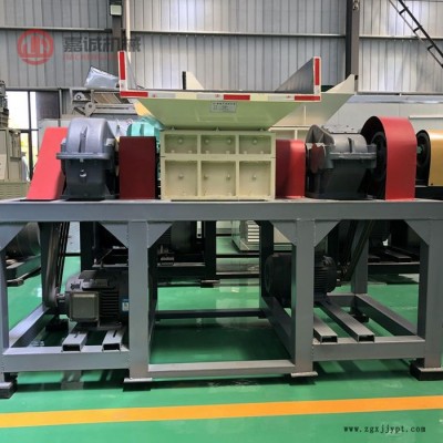 嘉誠(chéng)直供 廢舊鋁塑門(mén)窗撕碎機(jī) 塑料袋撕碎機(jī) 橡膠輪胎撕碎機(jī)