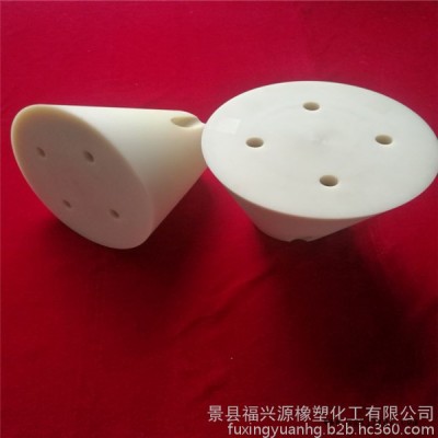 福興源橡塑來圖來樣加工定做尼龍制品 尼龍異形件 機加工尼龍異形件 高分子異形件