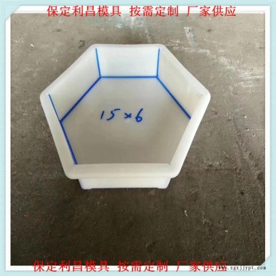 混凝土六棱塊模具 混凝土六棱塊塑料模具 混凝土六棱塊護坡模具 華旭模具