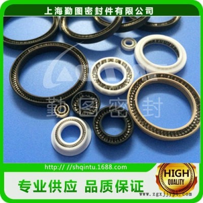 長(zhǎng)期供應(yīng)特氟龍密封圈 四氟軸用泛塞封 彈簧旋轉(zhuǎn)密封圈 油封