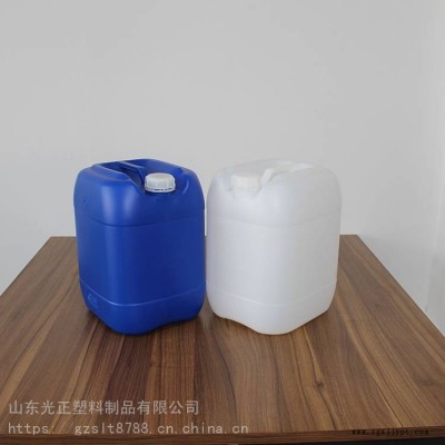 河南25升催化劑桶 25公斤堆碼塑料桶 化工塑料桶 光正