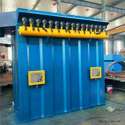 焦炭炭黑行業(yè)袋式除塵器 單機(jī)布袋除塵器 滄州燁達(dá)實體商家