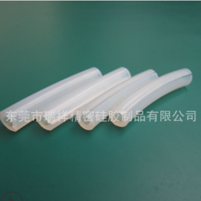 廠家直供開(kāi)口硅膠套管側(cè)面開(kāi)縫硅膠套管食品級(jí)軟管可透明硅膠套管