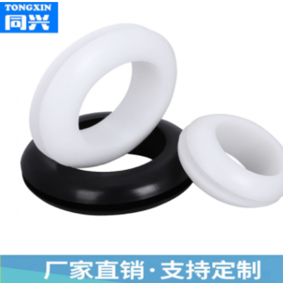 自產(chǎn)熱銷雙面護(hù)線圈電線護(hù)線圈黑白色過線圈單面護(hù)線圈Φ3~60